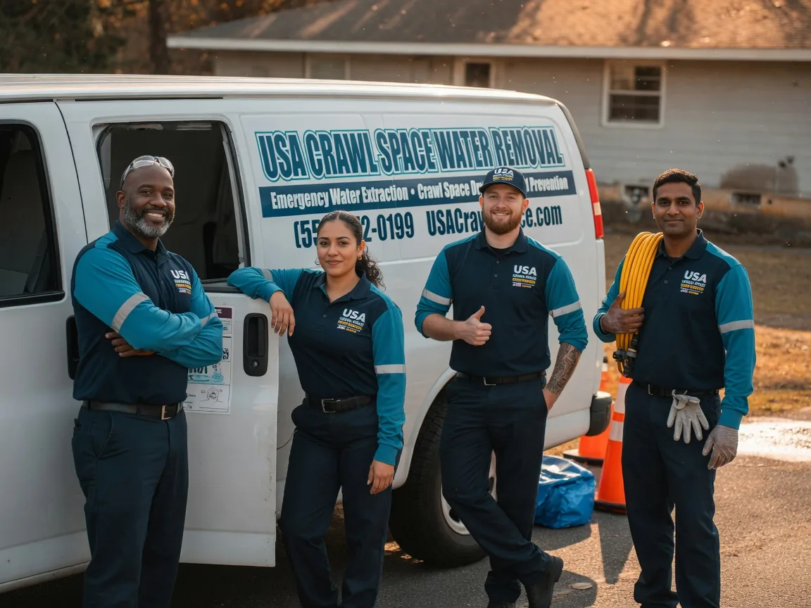 Crawl Space Water Removal company in Long Island, KS