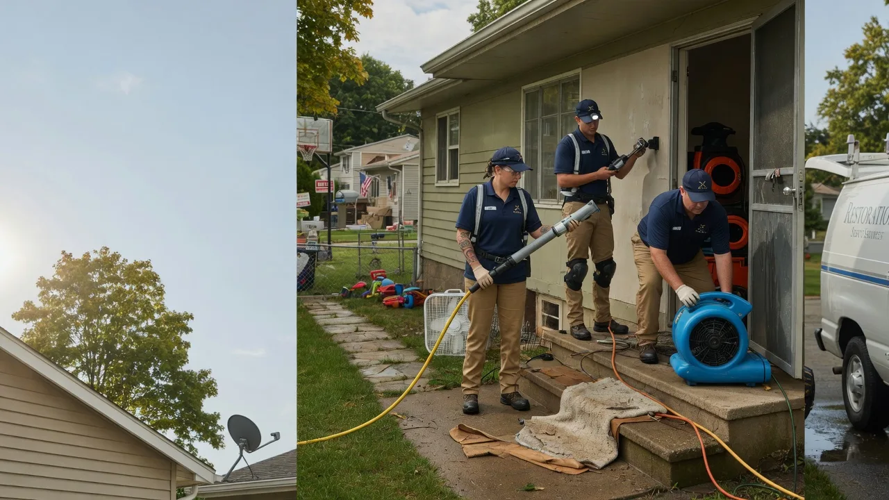 Crawl Space Water Removal in Long Island, KS near me